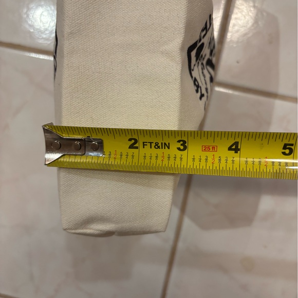 Sisters Floral Canvas Tote Bag Set - Black and Cream - Picture 12 of 13